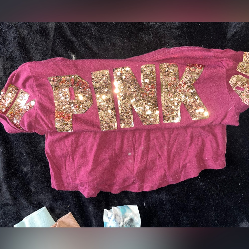Pink shirt